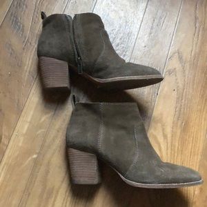 Madewell Brenner Ankle Boots